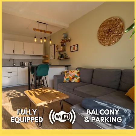 Cosy Avec Balcon & Parking A 2 Pas De Bordeaux Apartment