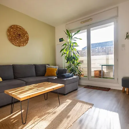 Cosy Avec Balcon & Parking A 2 Pas De Bordeaux * Begles